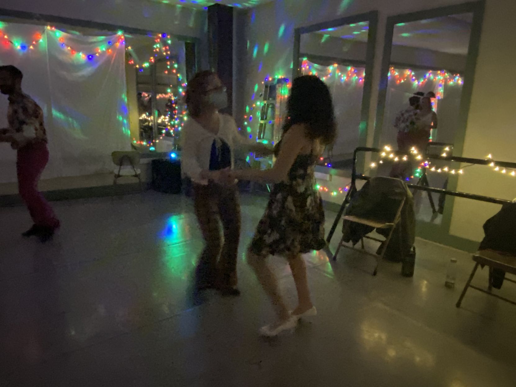 Latin Dance Boone IJC dancers